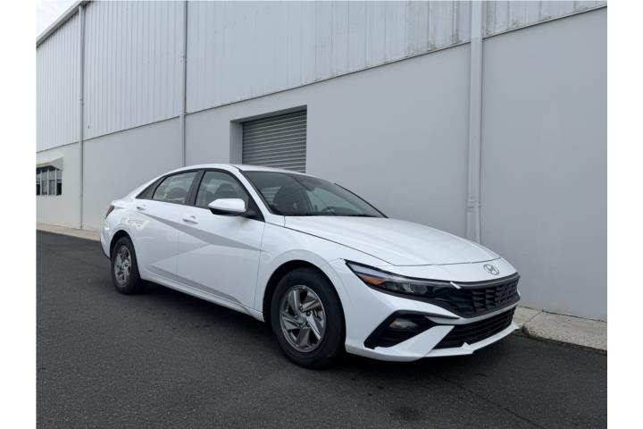 Hyundai Elantra 2025