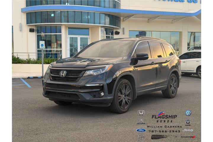 2022 HONDA PILOT SPECIAL EDITION
