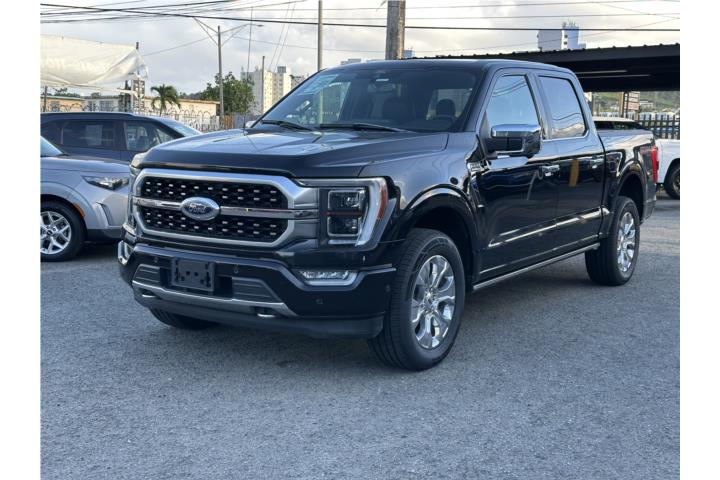 Ford F150 FX4 Platinum 2021