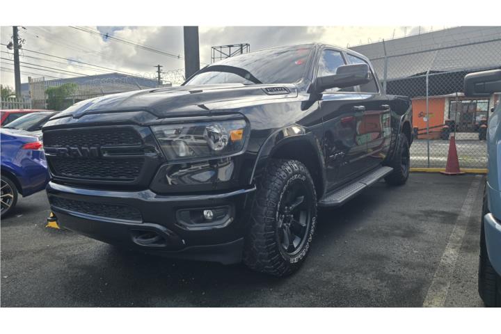 RAM 1500 TRADESMAN WARLOCK 2024