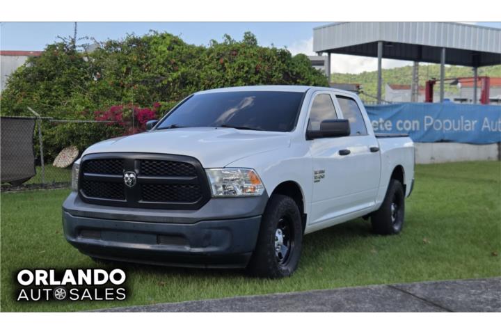 RAM 1500 CLASSIC 4x4 2021