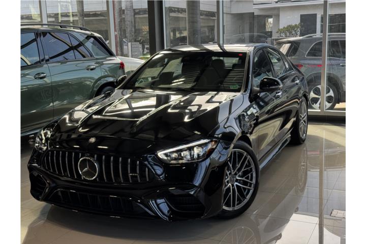 C-63 S Certified pre owned