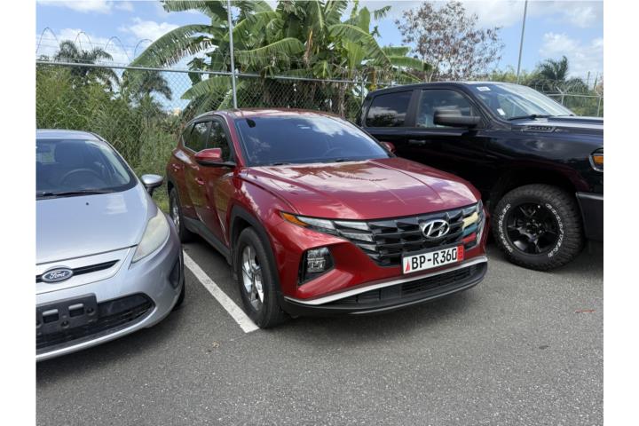 Hyundai Tucson 2022