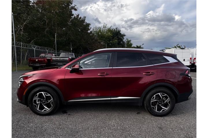 PRE-OWNED 2025 KIA SPORTAGE LX