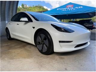 Tesla Puerto Rico 2021 Tesla Model 3 $23,995