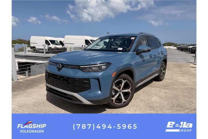 Volkswagen Tiguan SE Monterey Blue 2026 0.90%