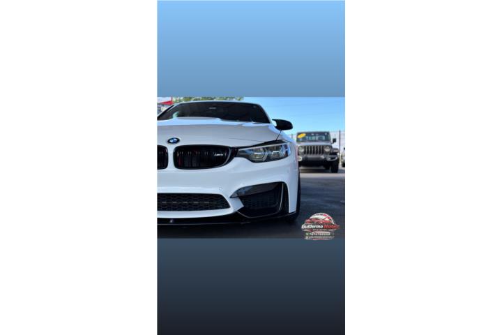 2018 BMW M3 Pura potencia alemana