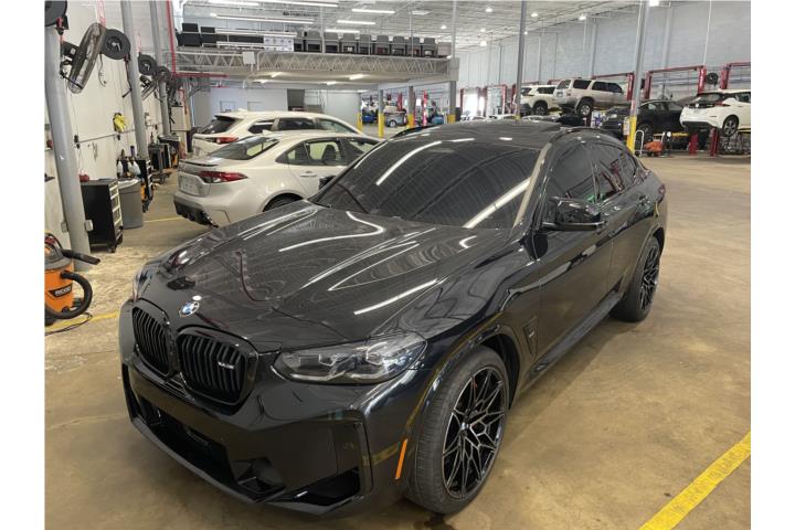 BMW X4 M COMPETITION 2024