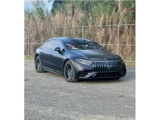 Mercedes Benz Puerto Rico EQS 580 AMG CERTIFIED PRE OWNED BLACK MAGNO