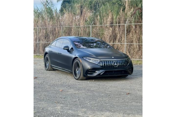 EQS 580 AMG CERTIFIED PRE OWNED BLACK MAGNO