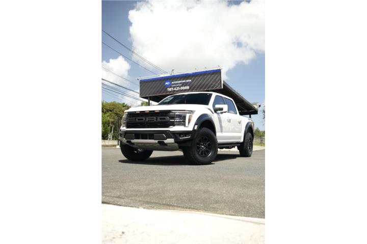 2024 FORD F-150 RAPTOR 4WD SUPERCREW