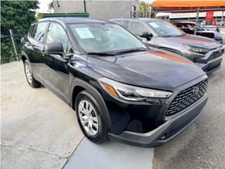 Toyota Puerto Rico 787-212-2821 Toyota Corolla Cross 2022
