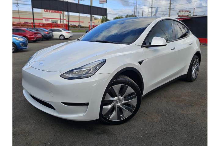 Tesla Model Y Dual Motor Long Range con Full Self-Drive