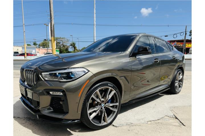 BMW X6 2020 M-50i