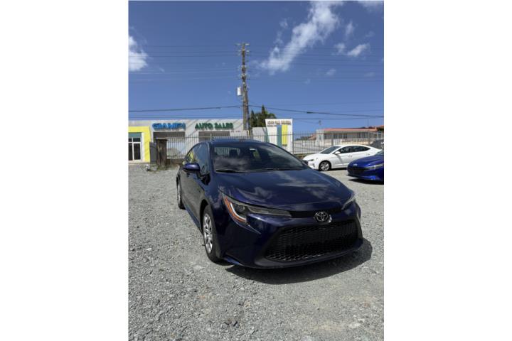 Toyota Corolla LE 2020 (SUNROOF)