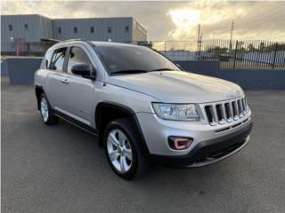 Jeep Puerto Rico Jeep Compass Sport 2012 $4,500 OMO