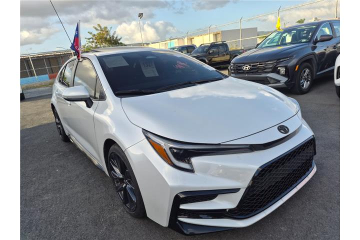 MARCA TOYOTA. MODELO COROLLA SE 2024