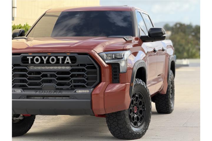 Toyota Tundra TRD Pro 2024 || Panorámico || JBL || RIGID