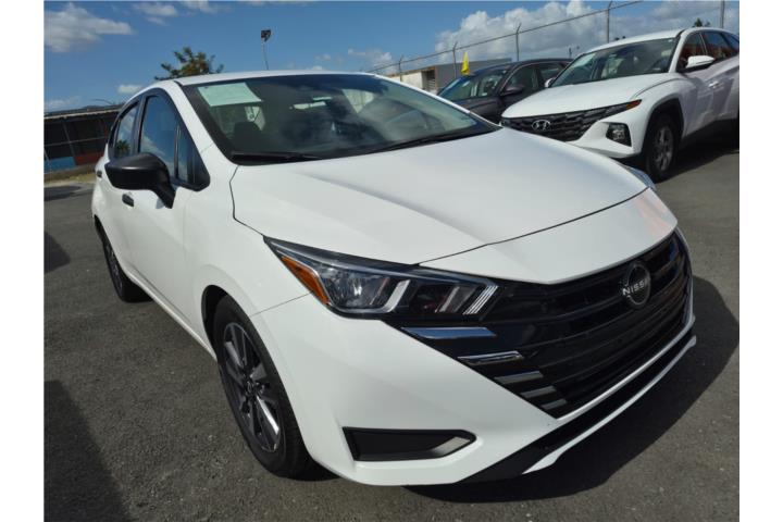 MARCA NISSAN. MODELO VERSA 2024