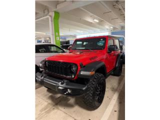 2024 JEEP WRANGLER WILLYS 2-DOOR, Jeep Puerto Rico