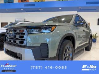 Honda, Passport 2026 Puerto Rico