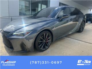Lexus Puerto Rico Lexus is 300 F Sport 2024