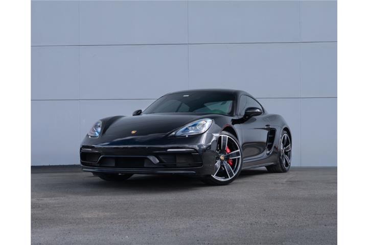 2024 718 Cayman S