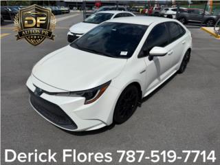 Toyota Puerto Rico Toyota Corolla LE Hybrid 2020 
