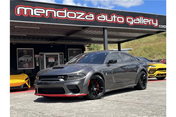 2023 Dodge Charger Hellcat Widebody Jailbreak