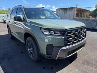 HONDA PILOT TRAILSPORT 2026, Honda Puerto Rico