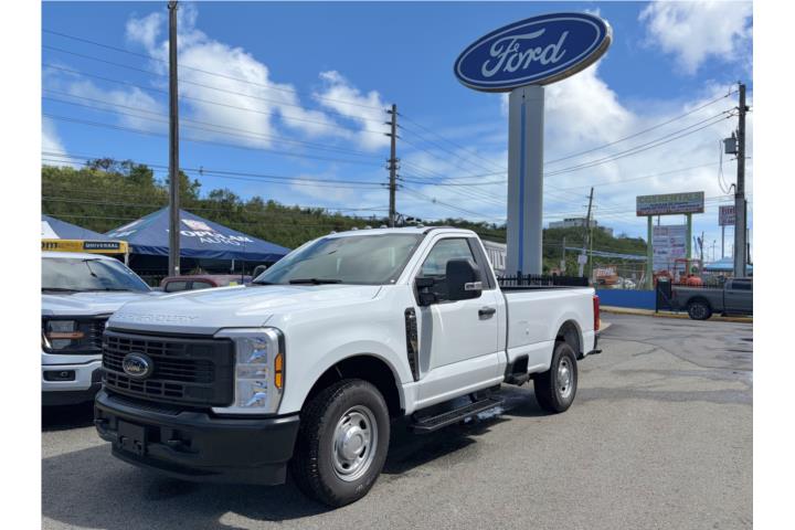 Ford F250 XL Single Cab 2024 Nueva