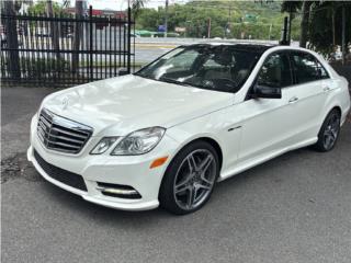 2012 MERCEDES BENZ E550 4MATIC , Mercedes Benz Puerto Rico