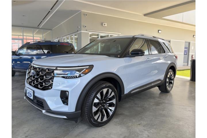 Ford Explorer Platinum AWD 2026