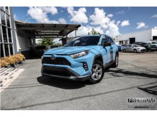 Toyota Puerto Rico Toyota RAV4 LE Hybrid 2022