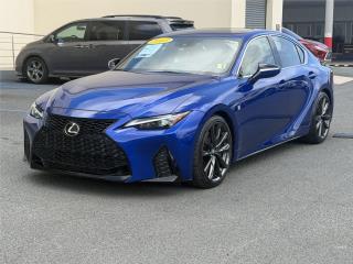 • 2023 LEXUS IS300 F-SPORT. •