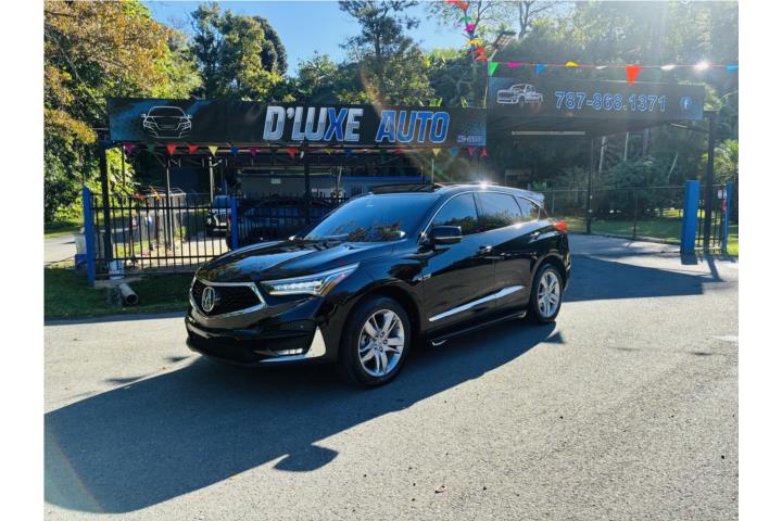 Acura RDX advance 2021 panorámica