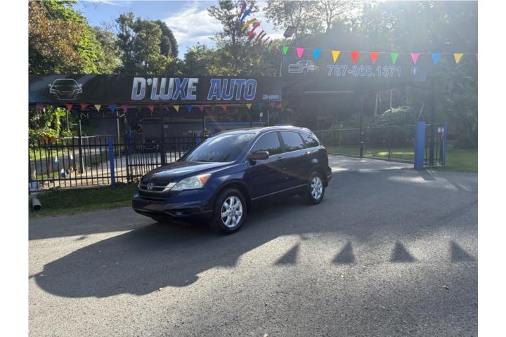 Honda crv año 2011 automática