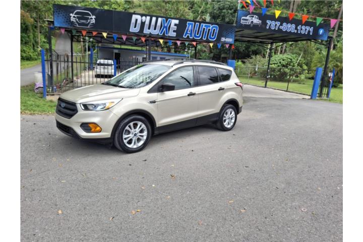 Ford escape año 2017 automatica