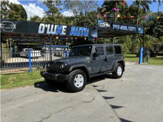 Jeep Puerto Rico Jeep wrangler a�o 2017