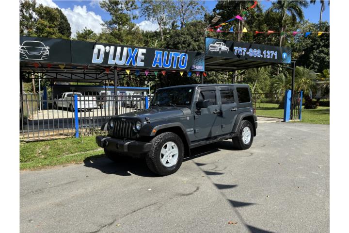 Jeep wrangler año 2017