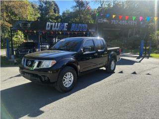 Nissan Puerto Rico Nissan frontier a�o 2019 v6 autom�tica