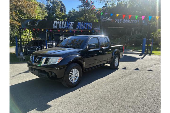 Nissan frontier año 2019 v6 automática