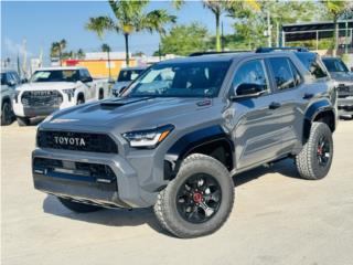 Toyota Puerto Rico TOYOTA 4RUNNER TRD PRO 2026