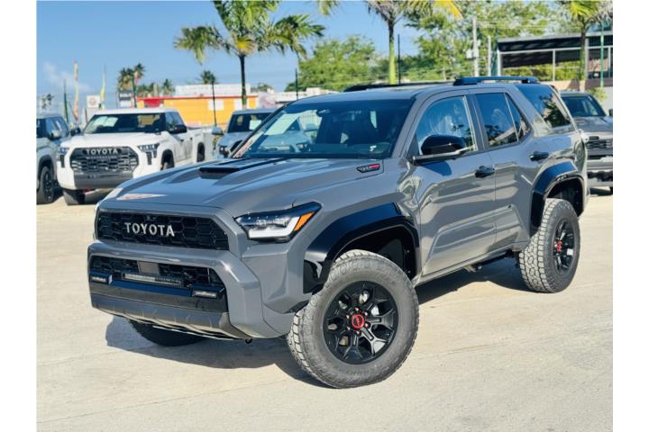 TOYOTA 4RUNNER TRD PRO 2026