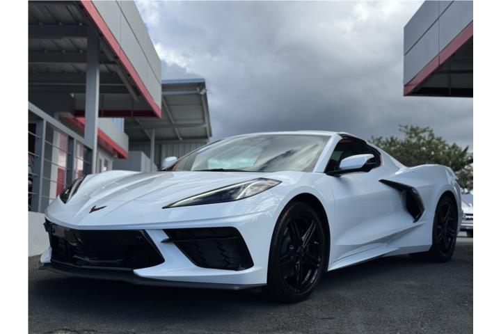 Chevrolet Corvette C8 2026