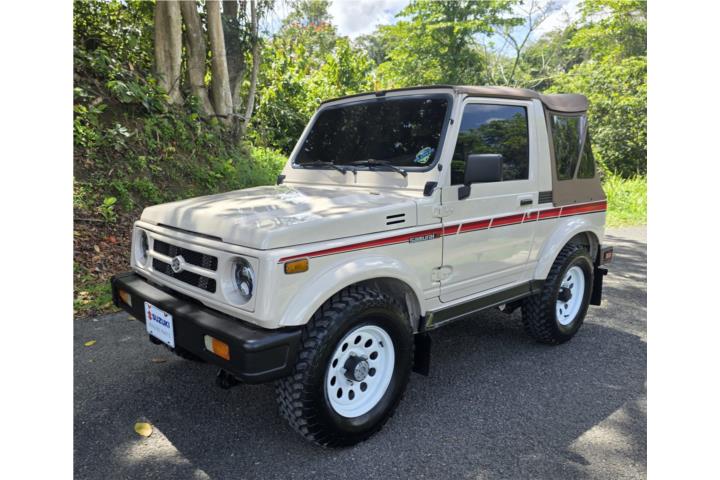 Suzuki Samurai Standard 1988