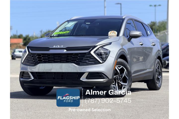 2025 Kia Sportage