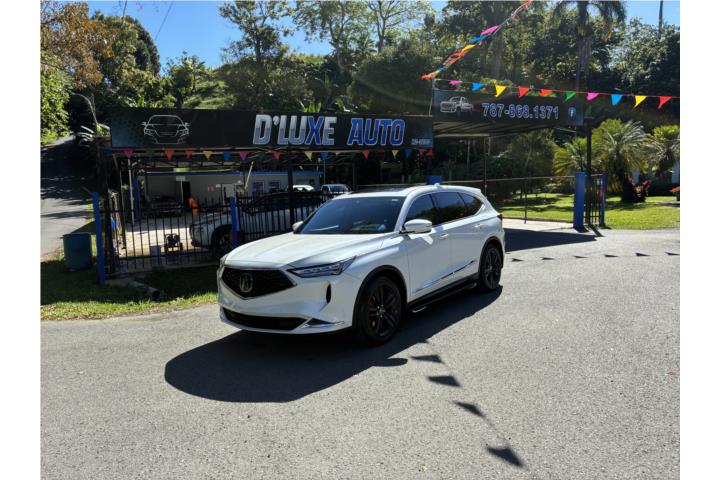 Acura MDX 2022 panorámica