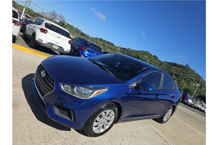Hyundai Accent 2020 Automatico | 29550 millas