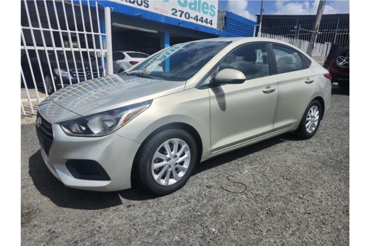2020 HYUNDAI ACCENT 43 MIL MILLAS